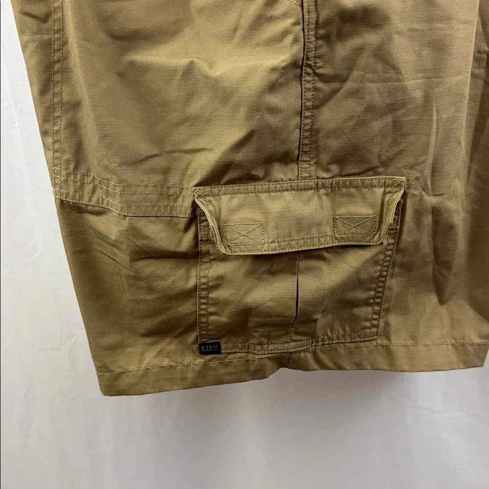 5.11 Tactical Shorts Sz 44 Mens Taclite Pro Ripstop Cargo Utility Battle Brown
